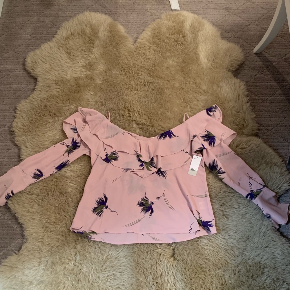Floral blouse